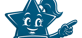 Official StellaCalc mascot broadcast content and partners advertising on the platform.